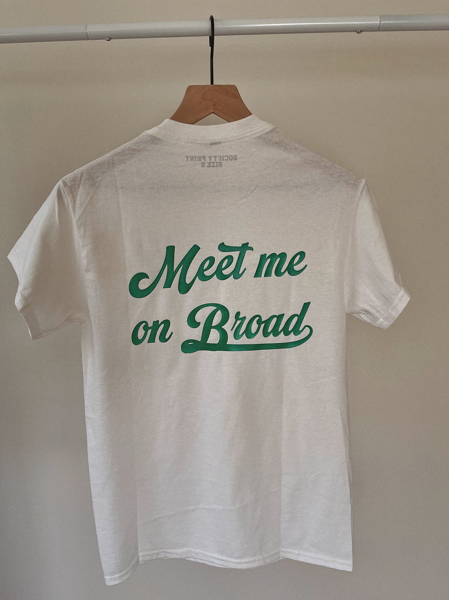 Meet me on Broad Tee