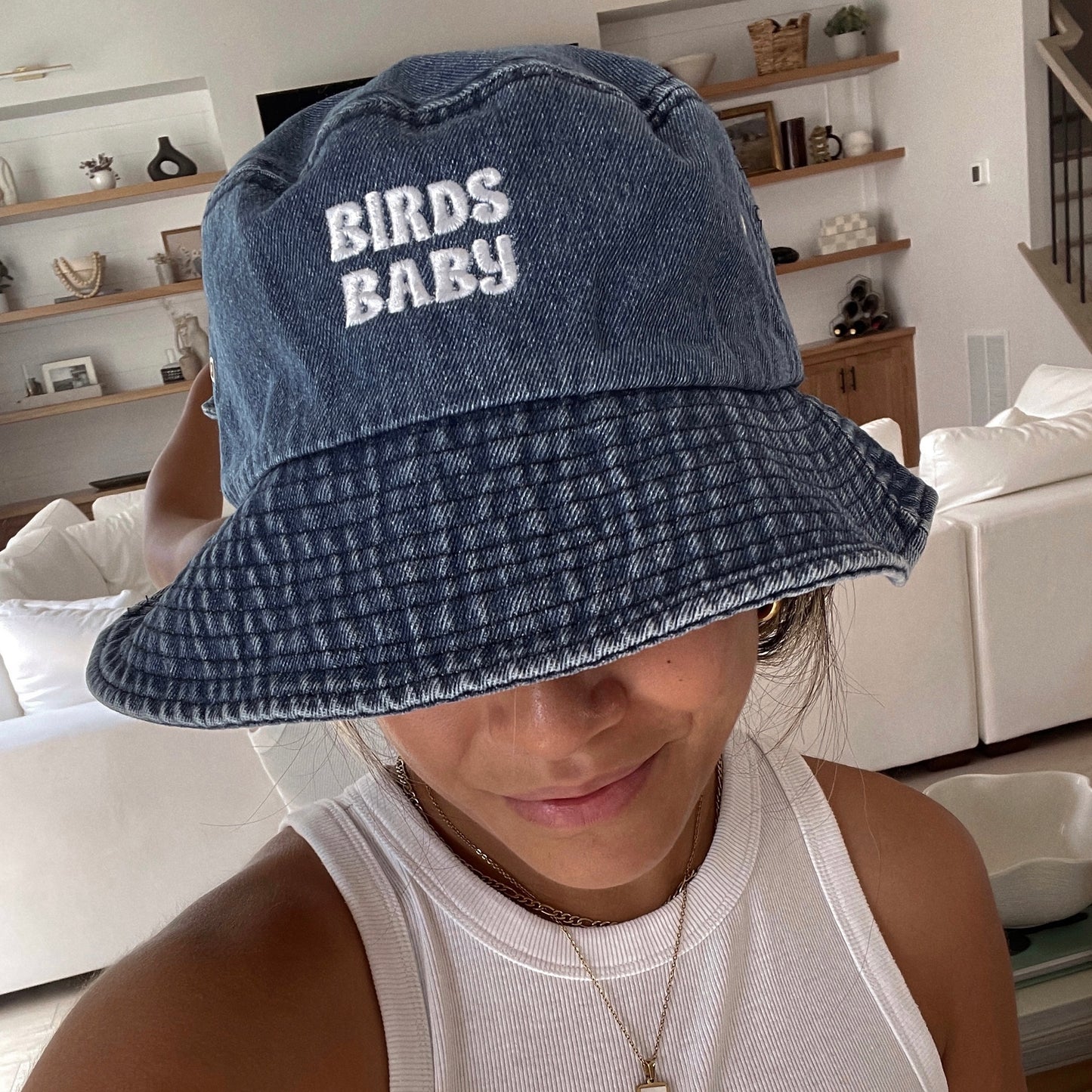 Birds Baby Bucket Hat
