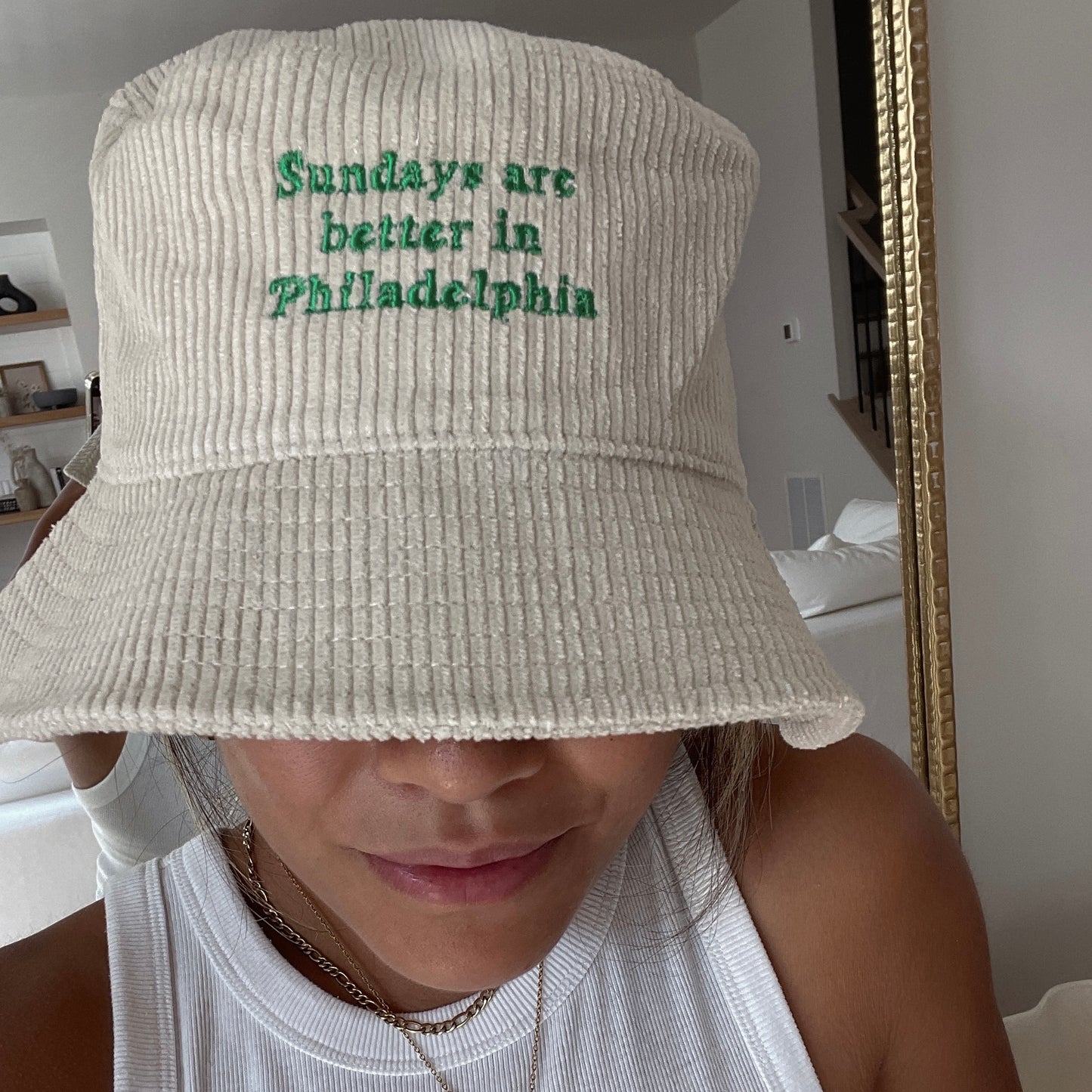 Sundays are better in Philadelphia Bucket Hat