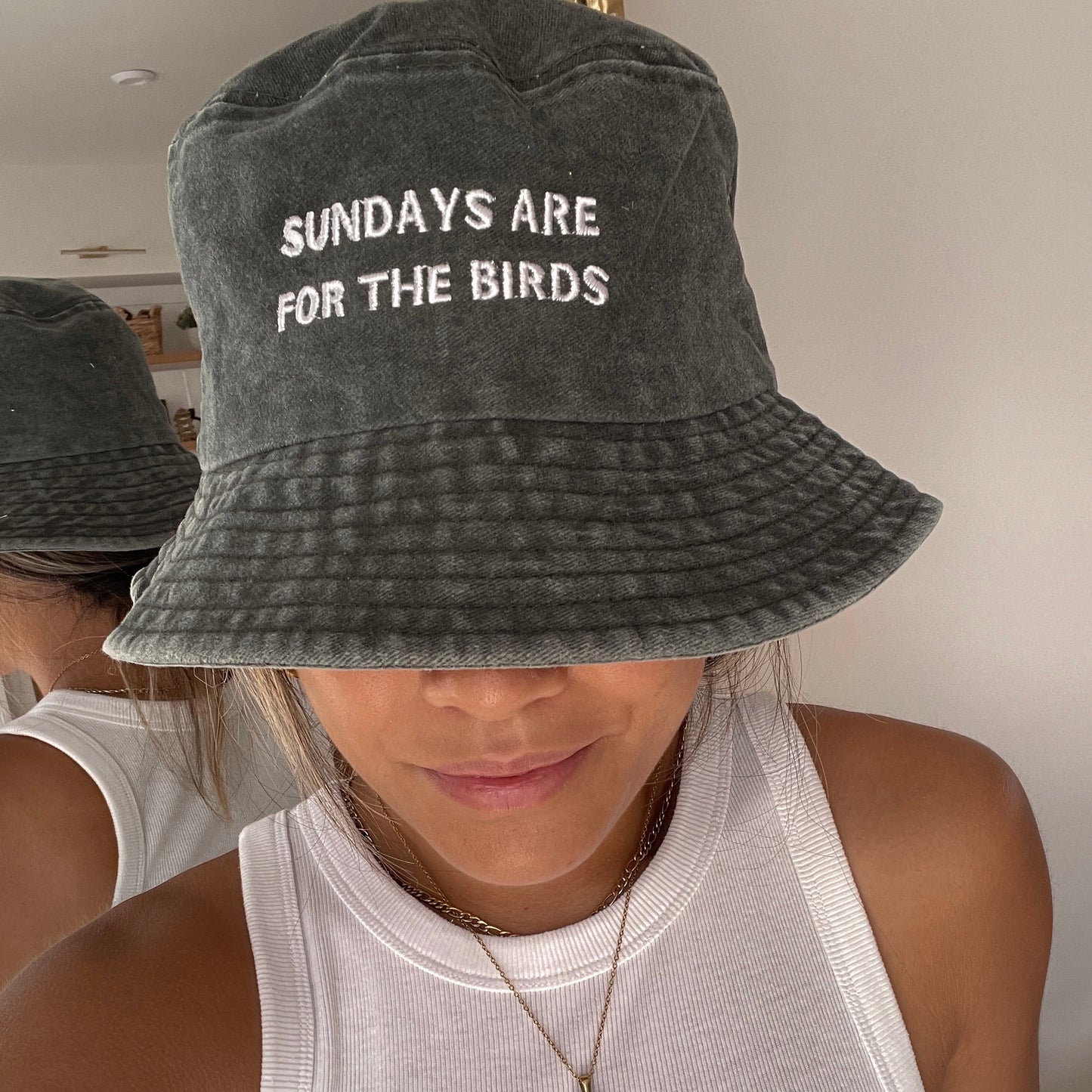 Sundays are for the Birds Bucket Hat