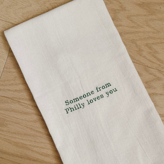 Someone from Philly Hand Towel