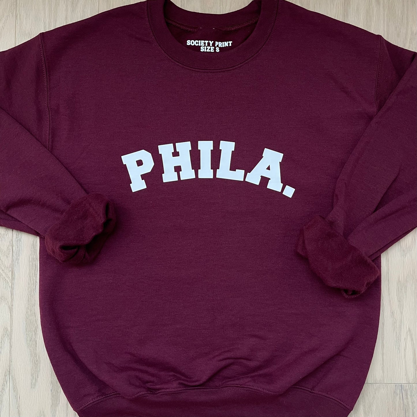 Phila. Crewneck