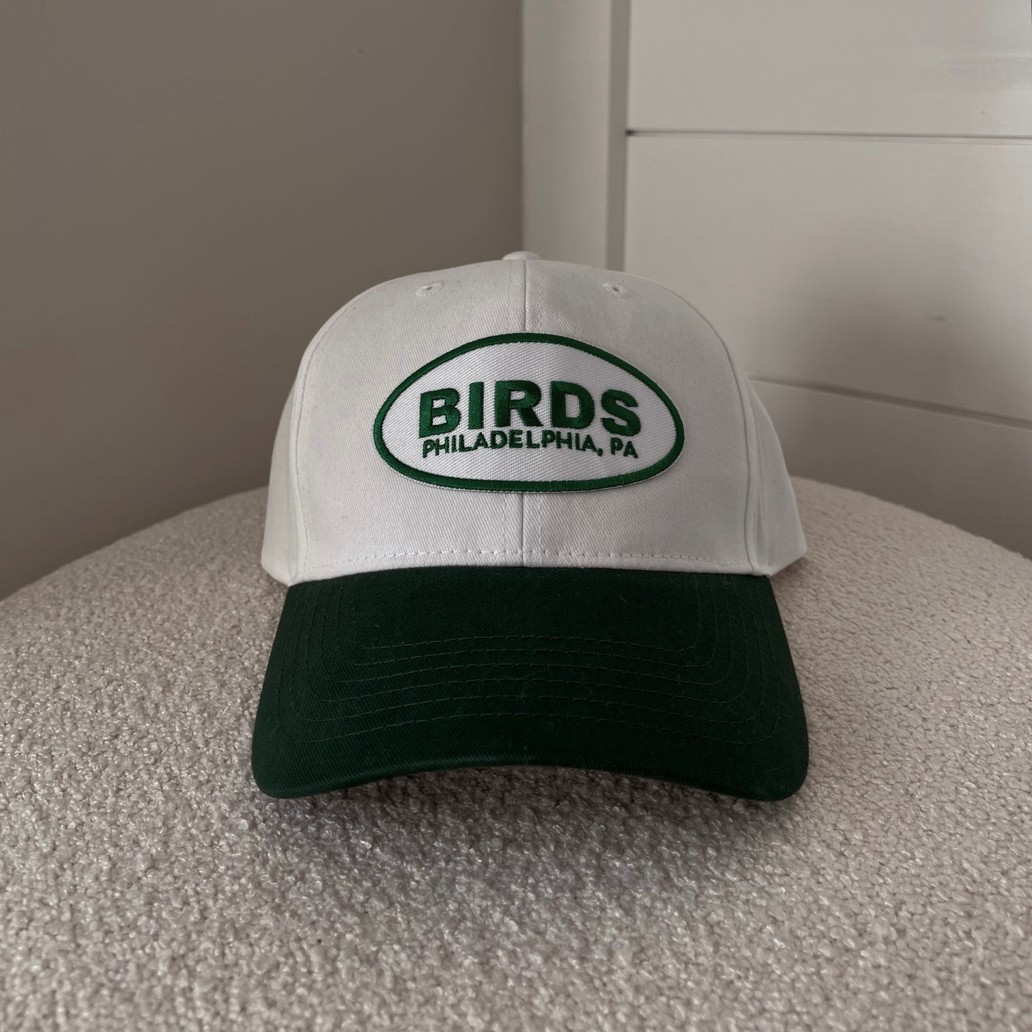 Birds Oval Cap