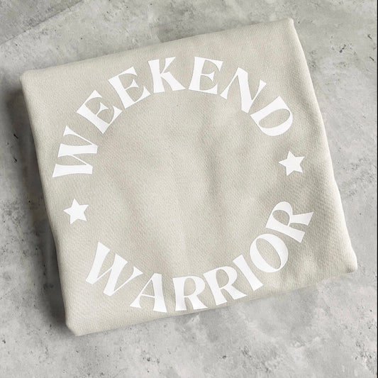 Weekend Warrior Crewneck