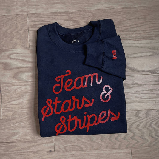 Team Stars & Stripes Crewneck