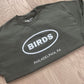 Birds Oval Crewneck