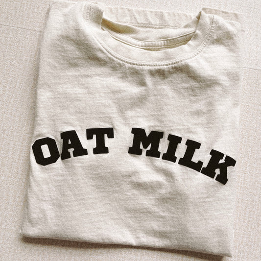 Oat Milk Tee