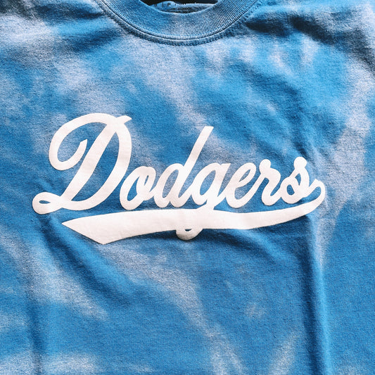LA Dodgers Bleach-dyed Tee