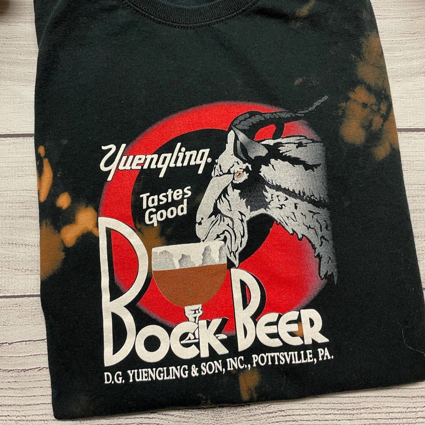 Yuengling Bleach-dyed Tee